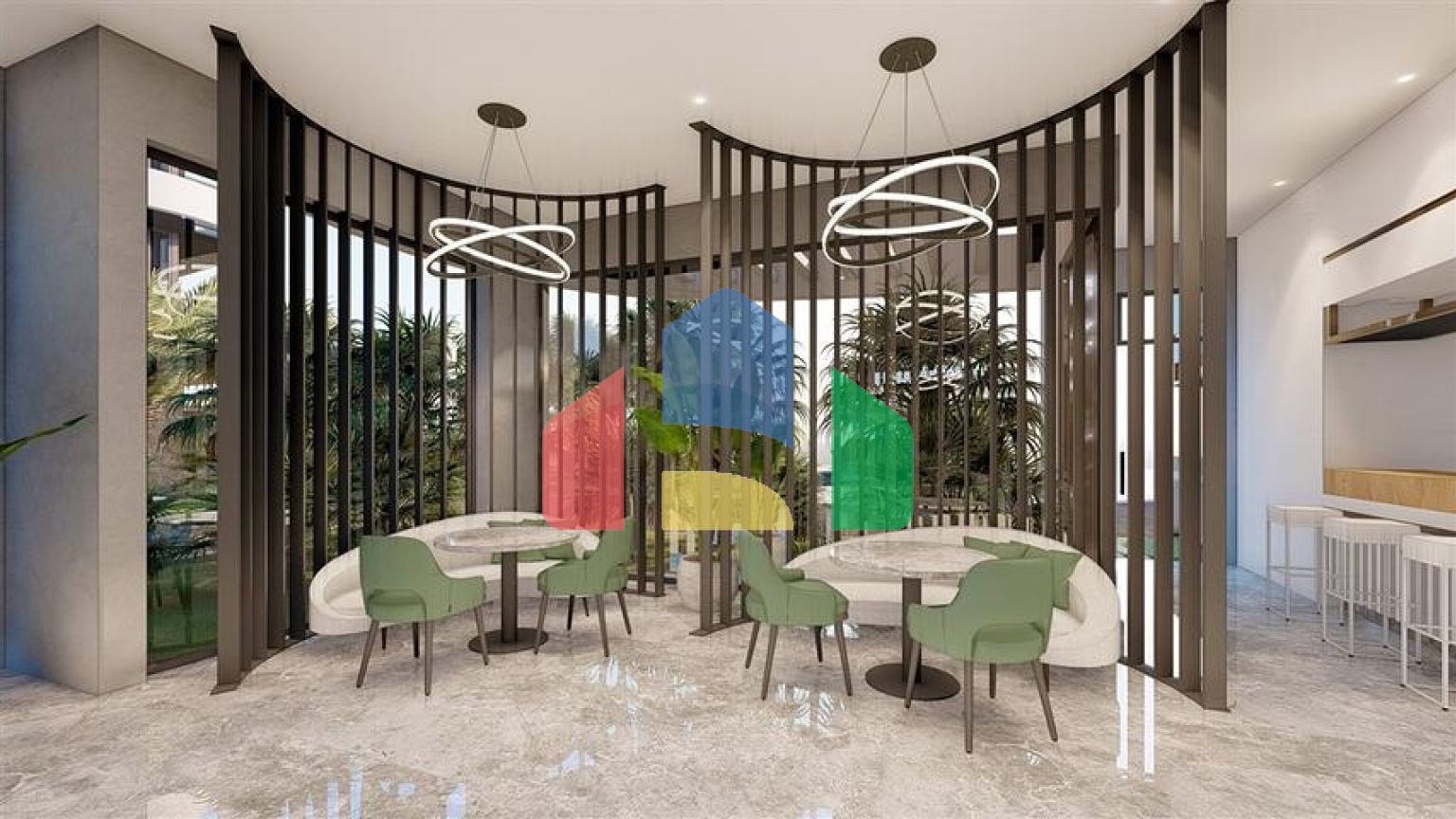 Новий комплекс класу люкс в районі Кестель