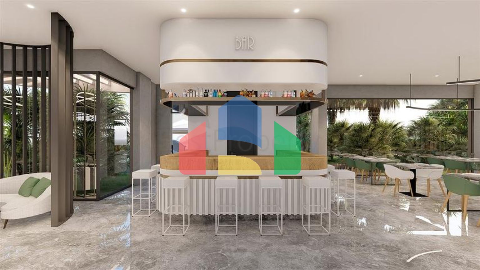 Новий комплекс класу люкс в районі Кестель