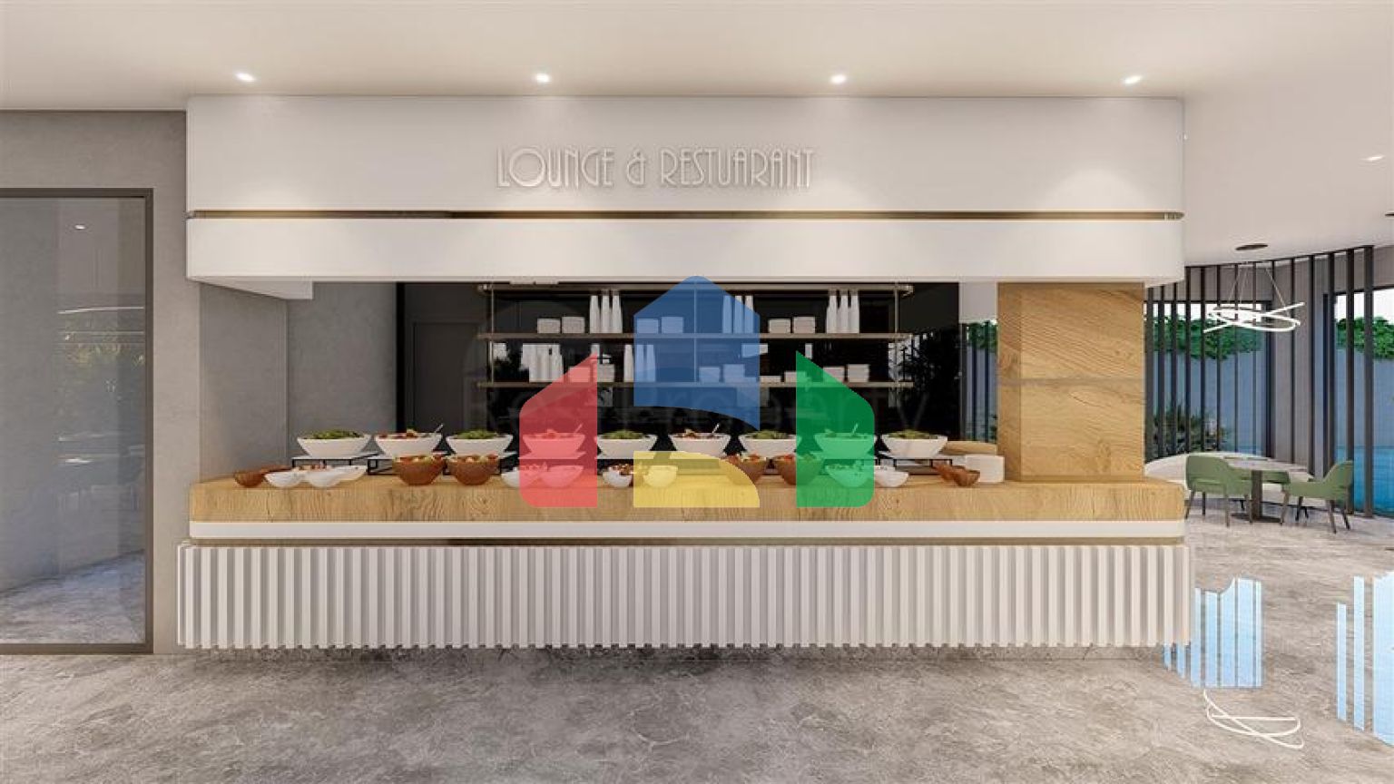 Новий комплекс класу люкс в районі Кестель