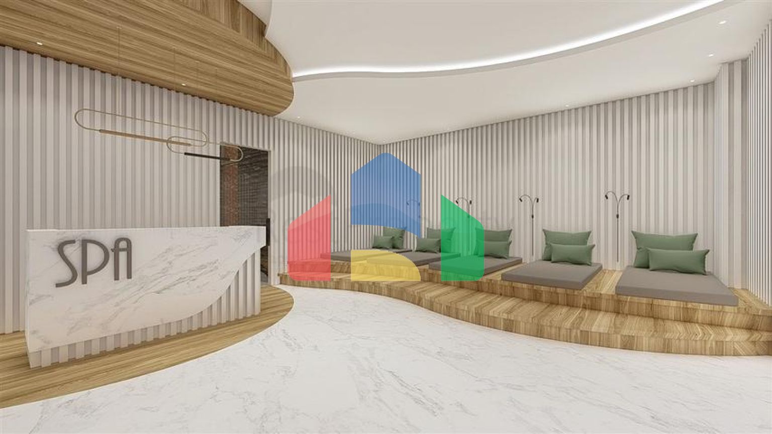 Новий комплекс класу люкс в районі Кестель