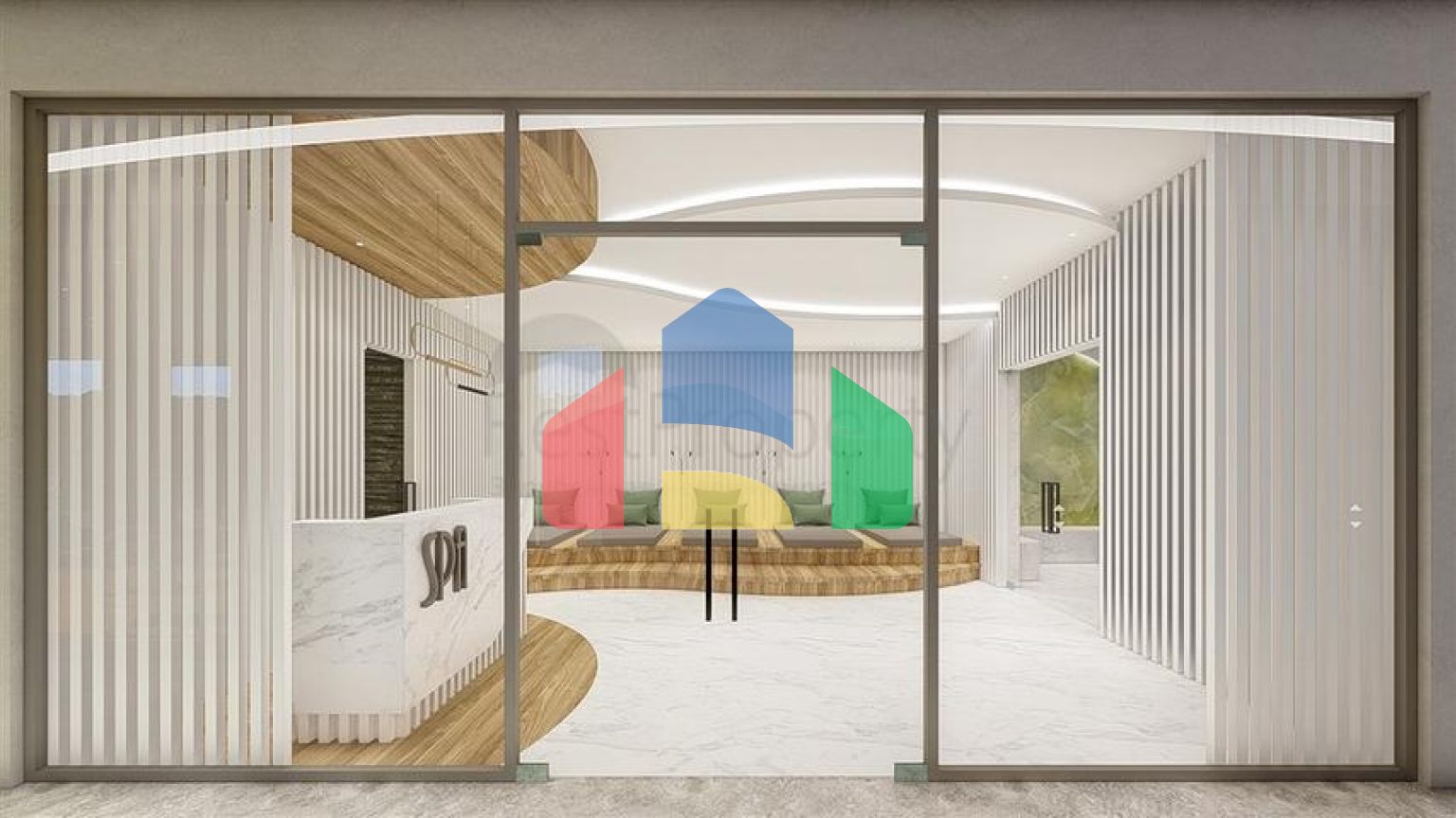 Новий комплекс класу люкс в районі Кестель