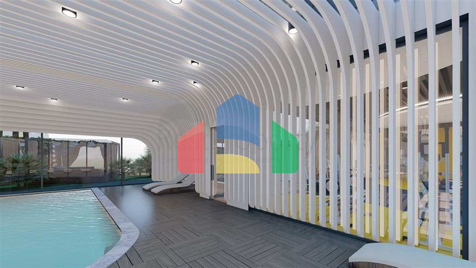 Новий комплекс класу люкс в районі Кестель