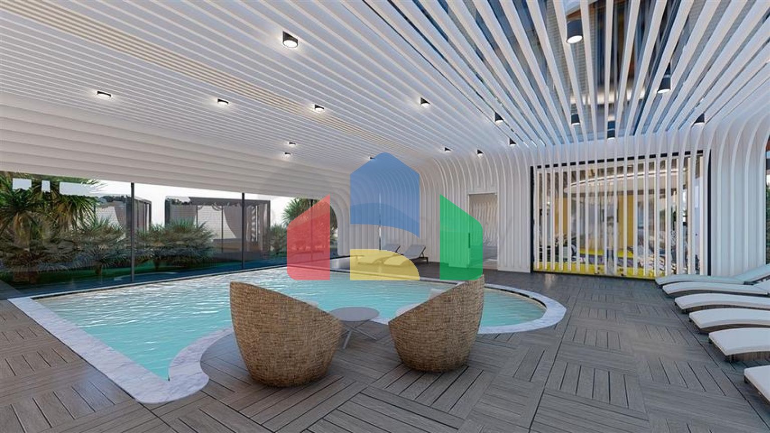 Новий комплекс класу люкс в районі Кестель