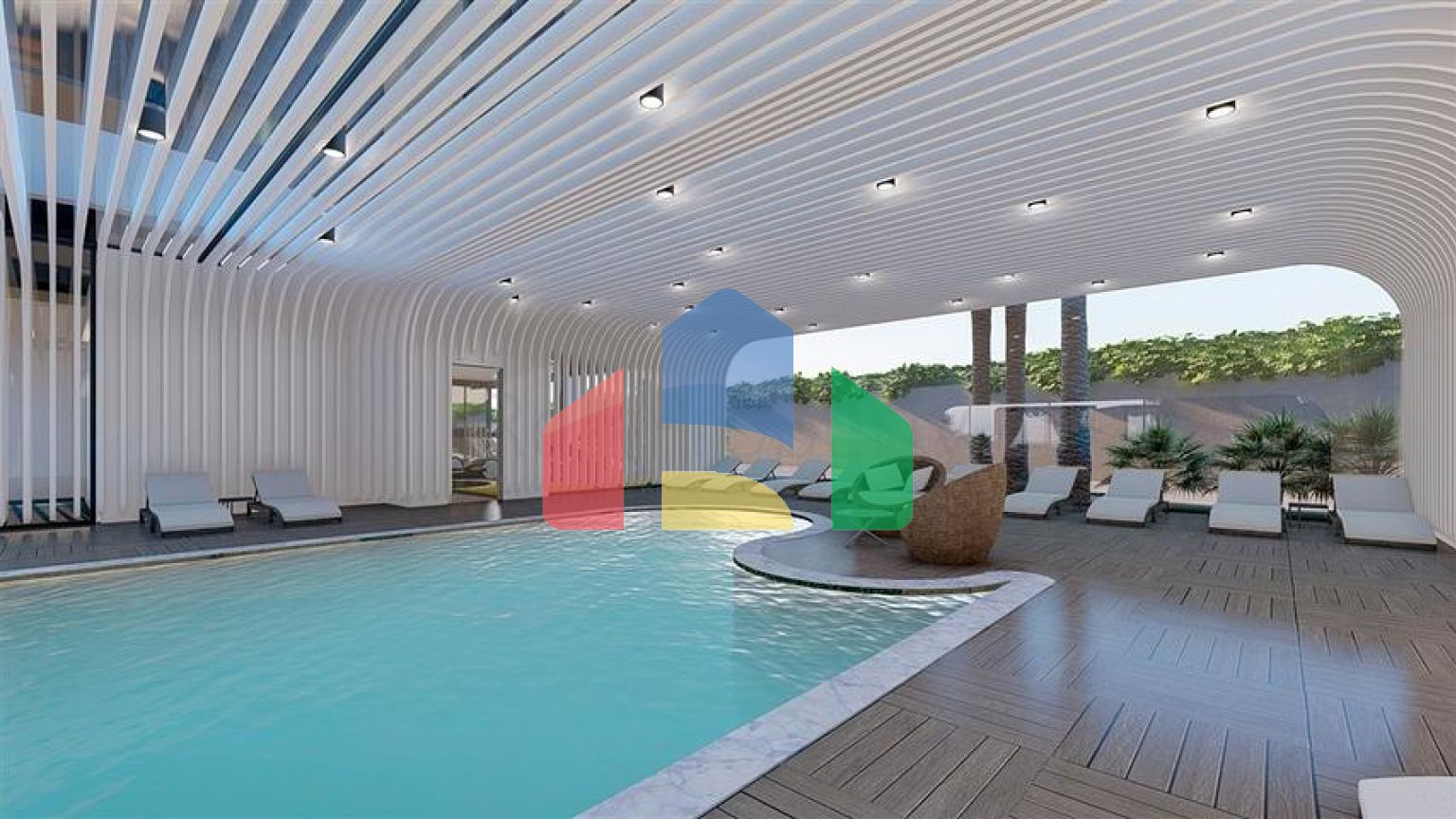 Новий комплекс класу люкс в районі Кестель