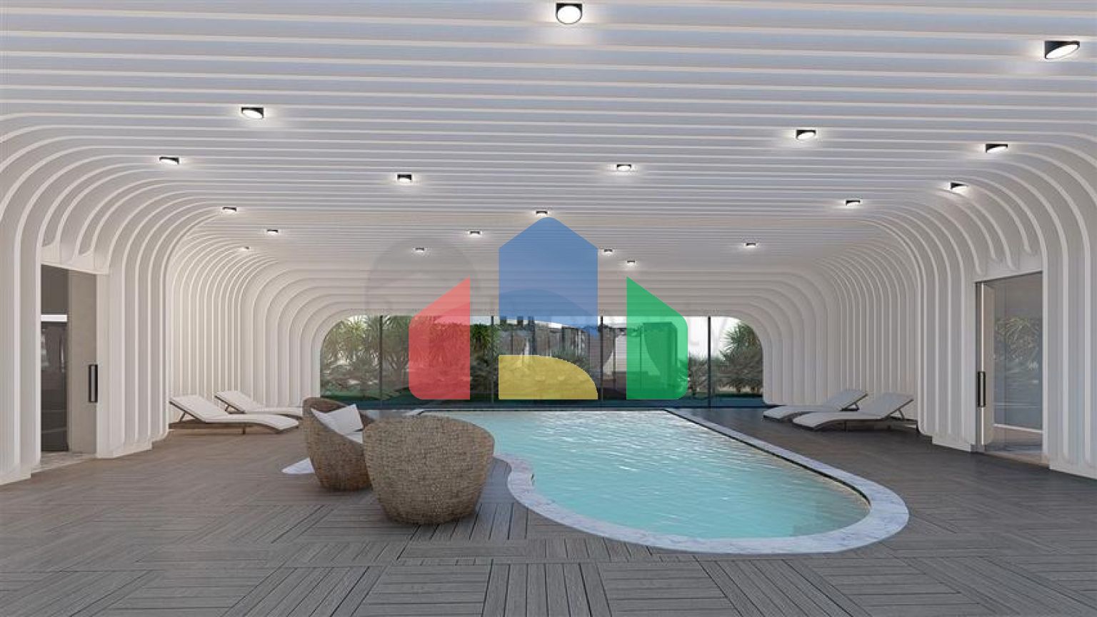 Новий комплекс класу люкс в районі Кестель