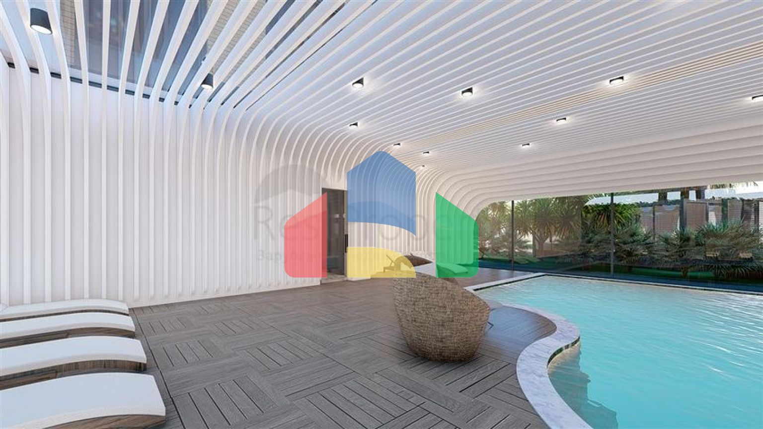 Новий комплекс класу люкс в районі Кестель