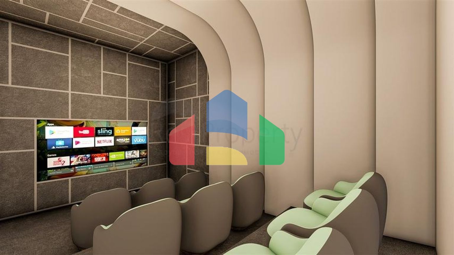 Новий комплекс класу люкс в районі Кестель