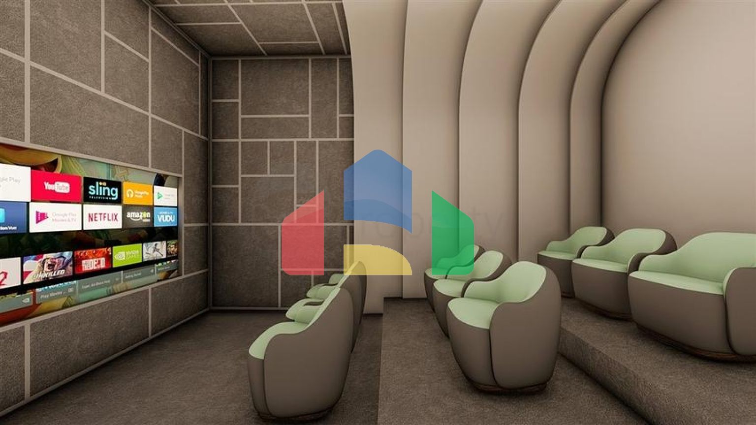 Новий комплекс класу люкс в районі Кестель