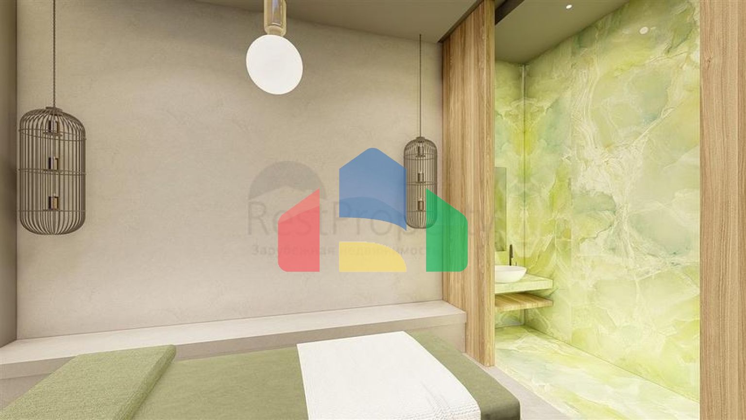 Новий комплекс класу люкс в районі Кестель