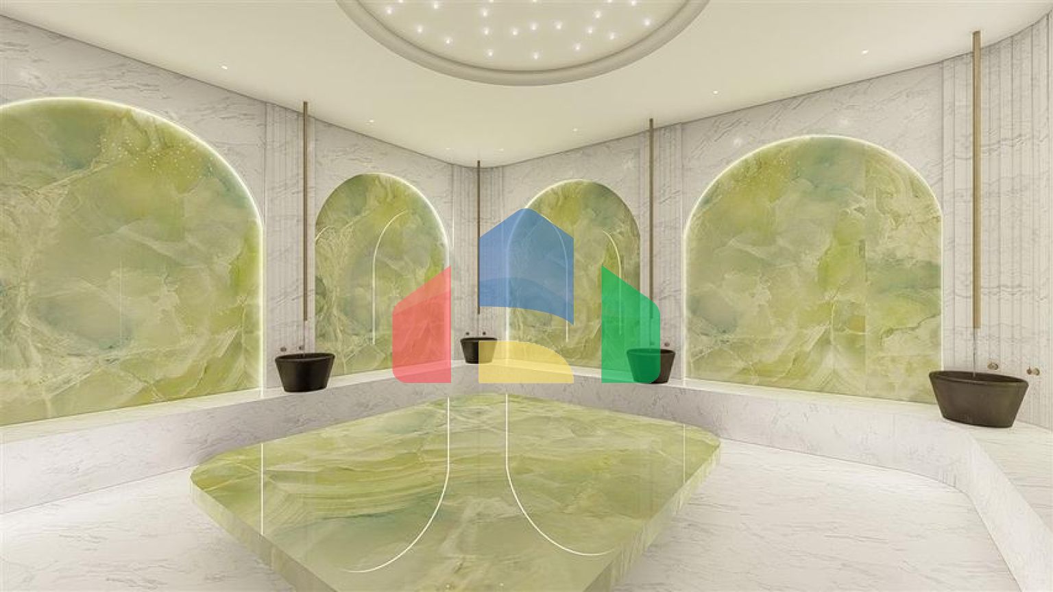 Новий комплекс класу люкс в районі Кестель