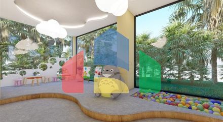 Новий комплекс класу люкс в районі Кестель Новий комплекс класу люкс в районі Кестель