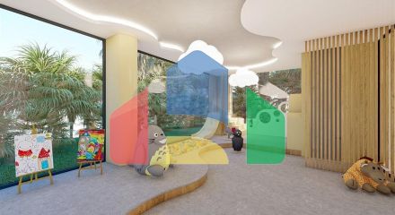 Новий комплекс класу люкс в районі Кестель Новий комплекс класу люкс в районі Кестель