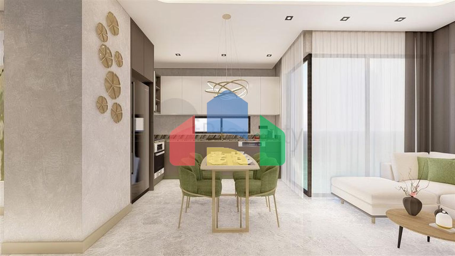 Новий комплекс класу люкс в районі Кестель