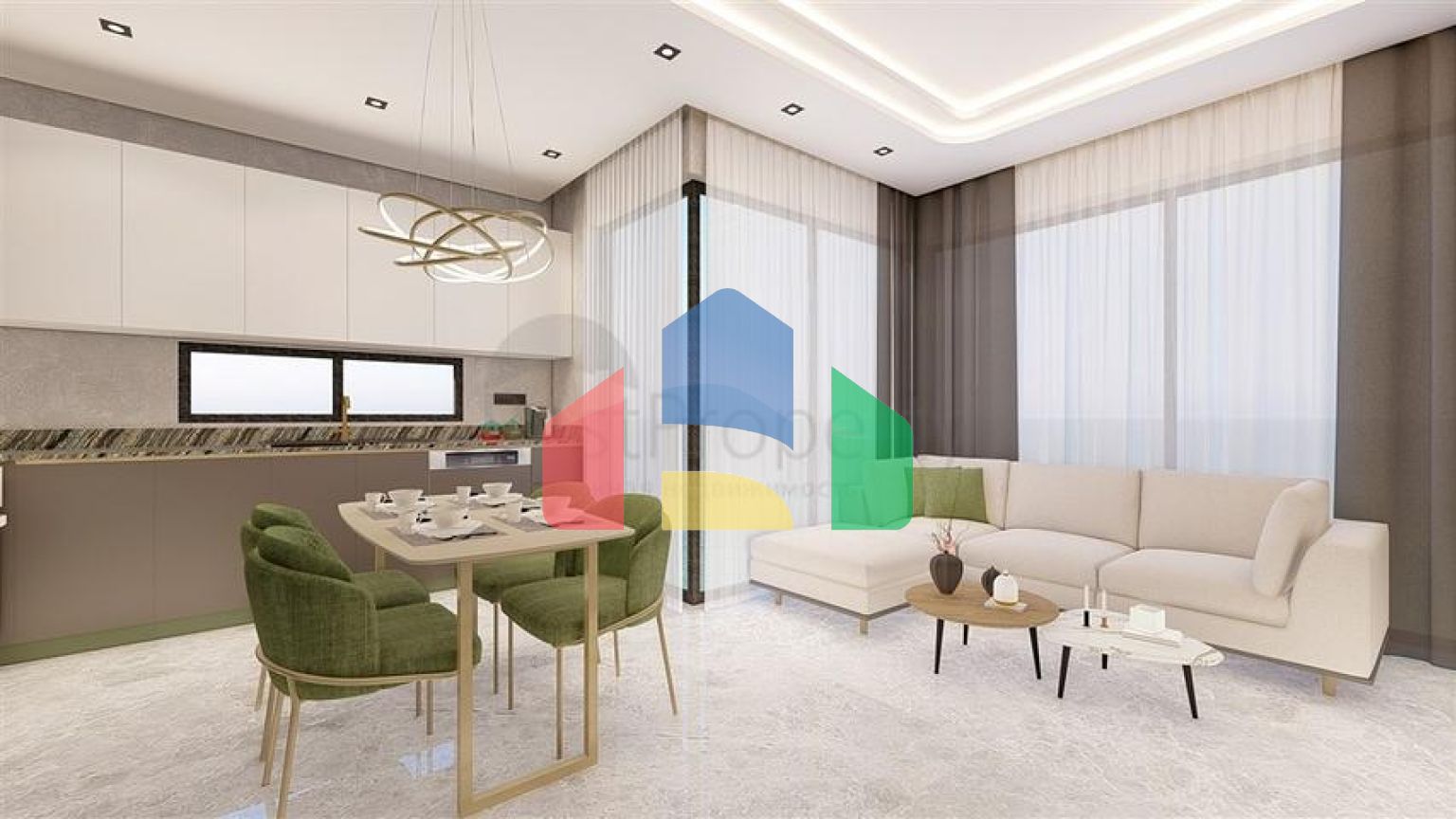 Новий комплекс класу люкс в районі Кестель