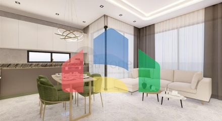 Новий комплекс класу люкс в районі Кестель Новий комплекс класу люкс в районі Кестель