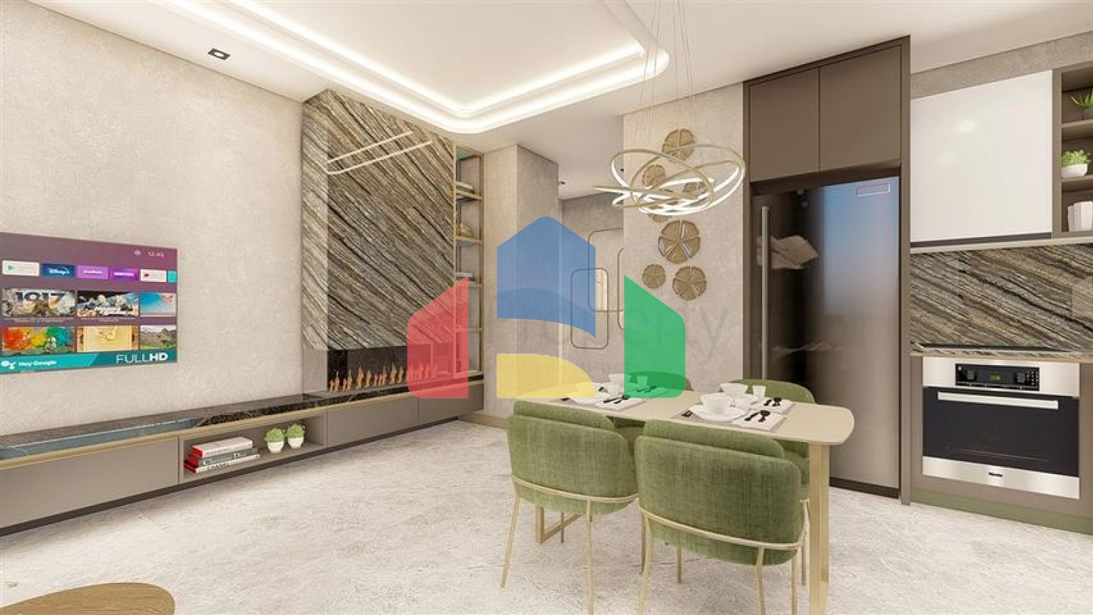 Новий комплекс класу люкс в районі Кестель