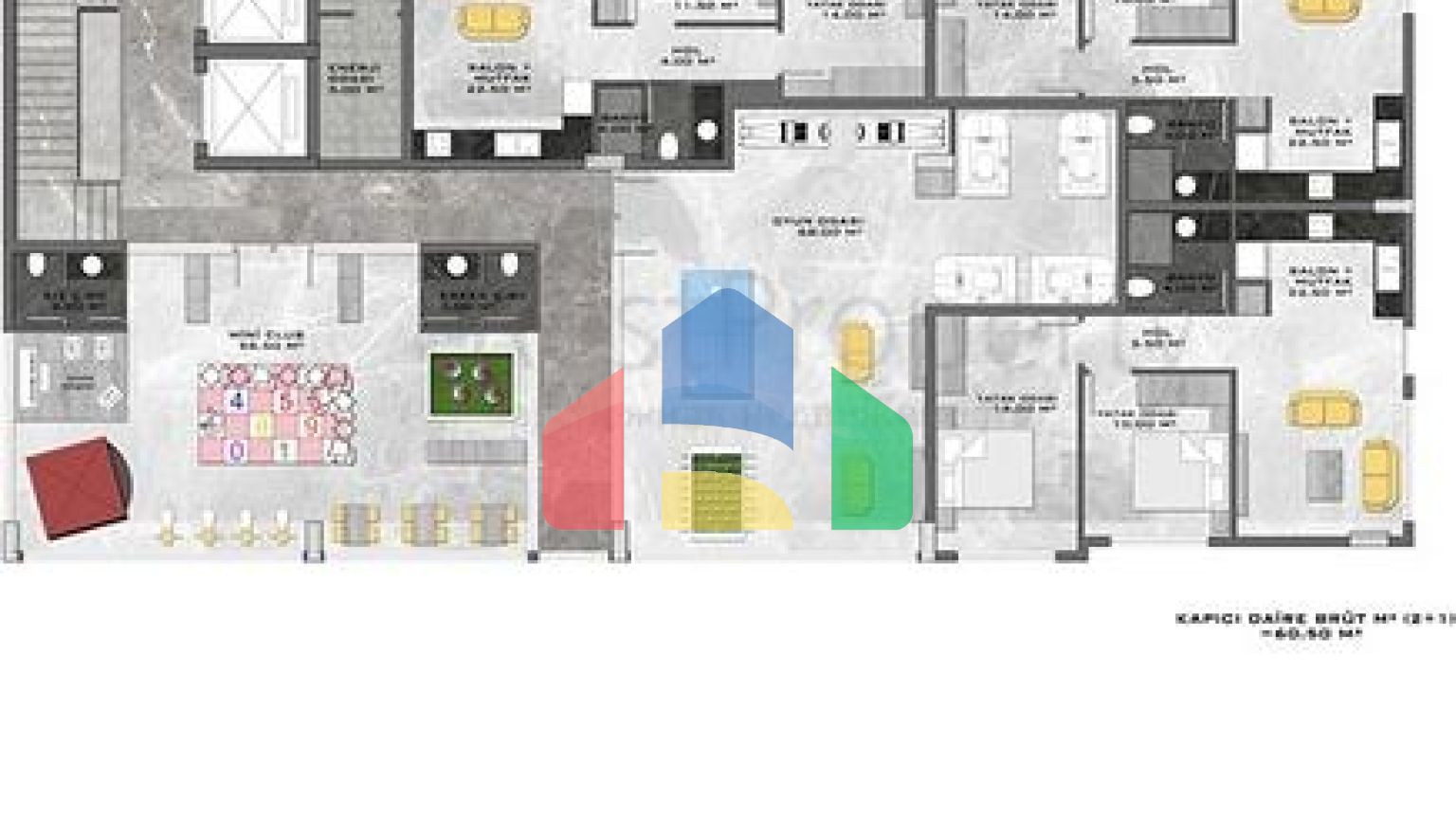 Новий комплекс класу люкс в районі Кестель