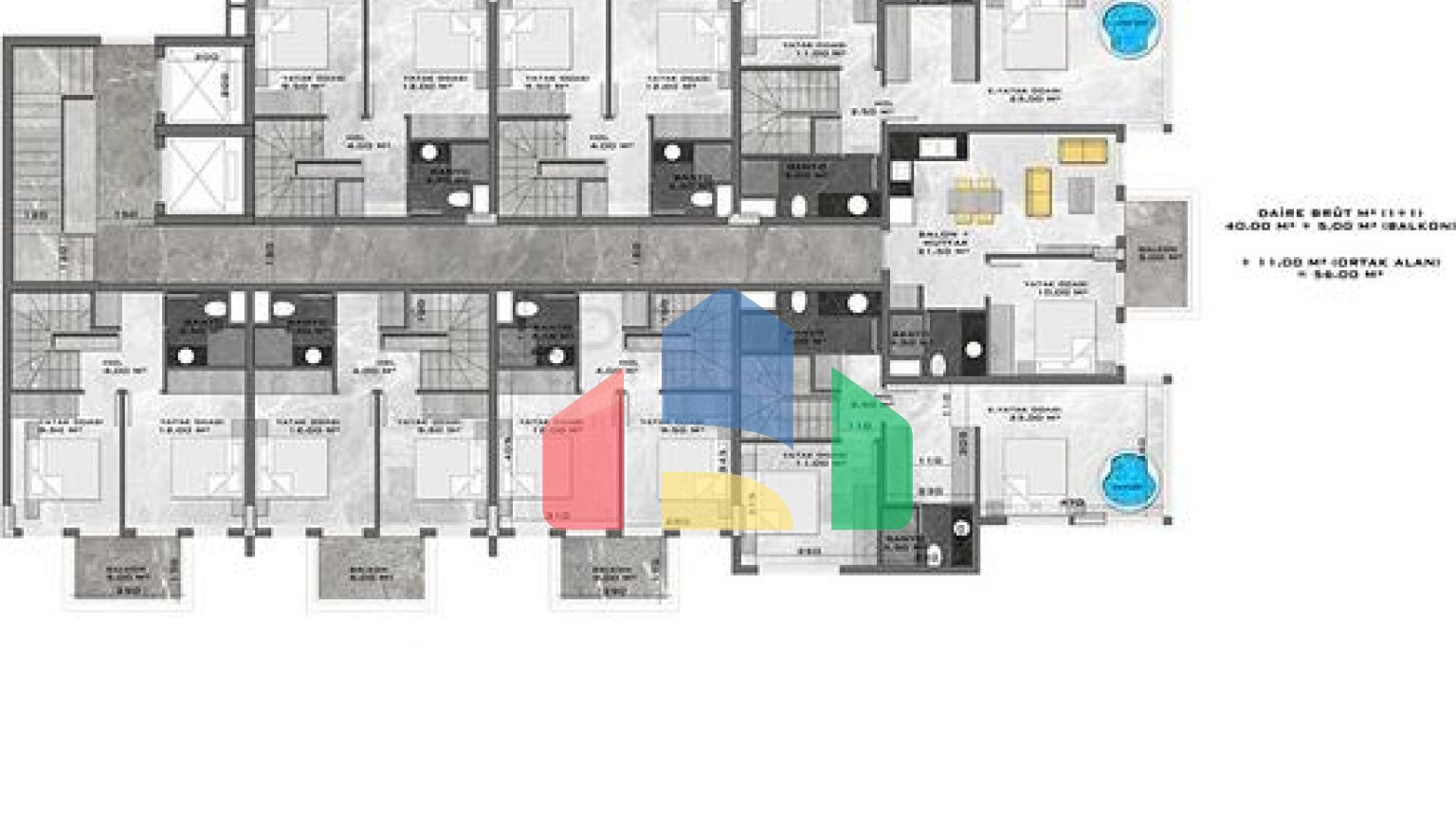 Новий комплекс класу люкс в районі Кестель