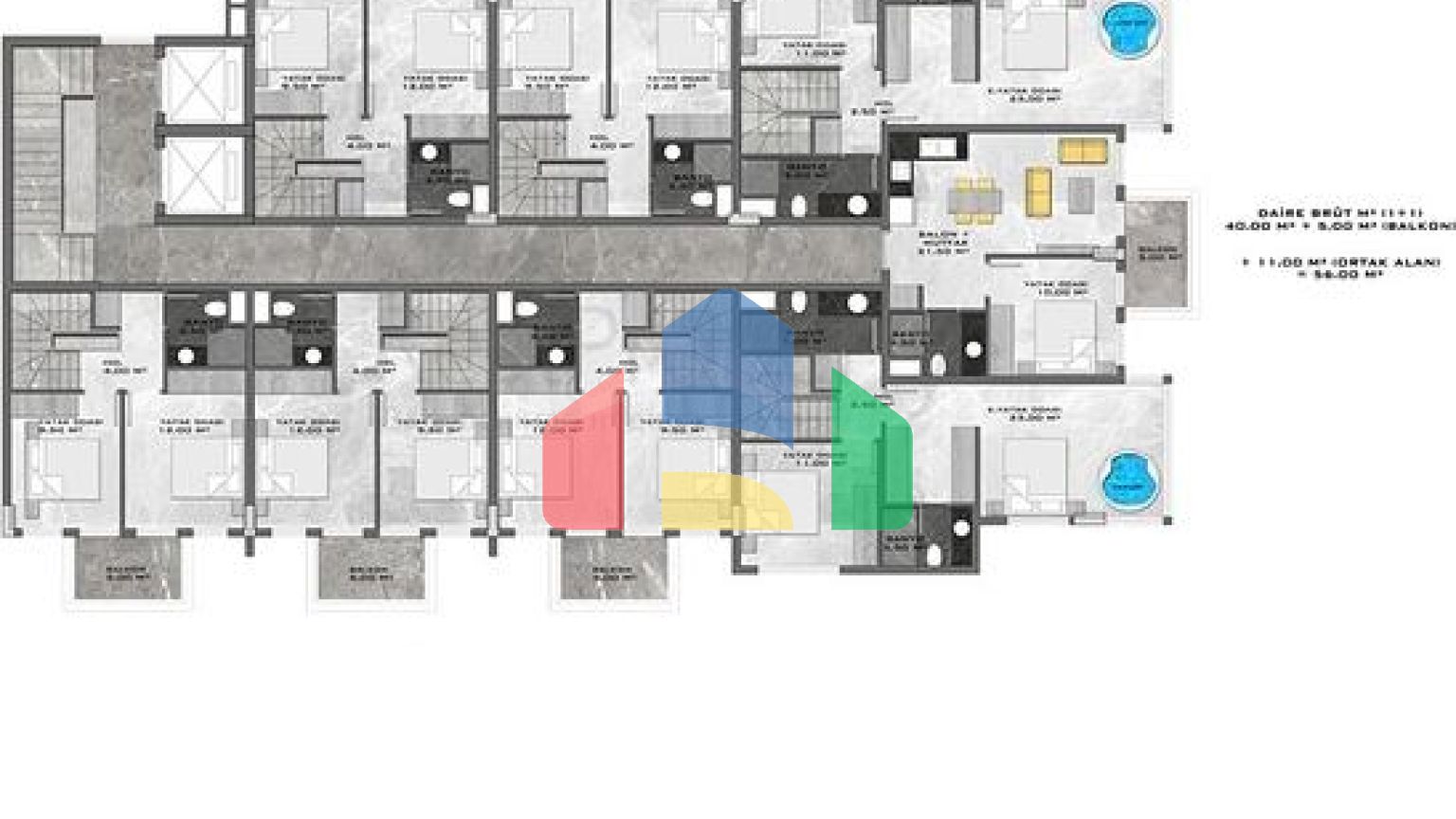 Новий комплекс класу люкс в районі Кестель