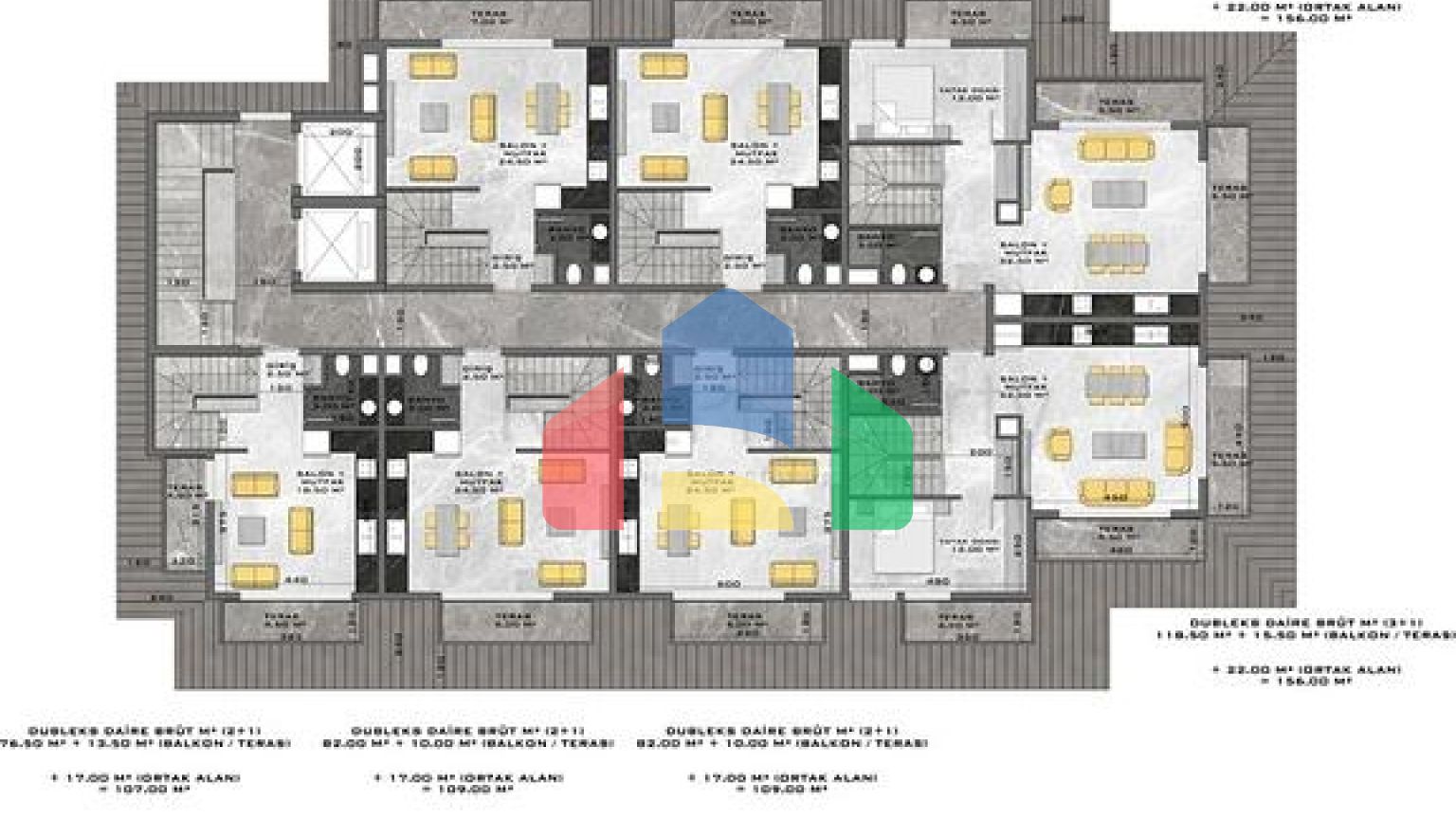 Новий комплекс класу люкс в районі Кестель