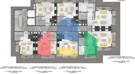 Новий комплекс класу люкс в районі Кестель Новий комплекс класу люкс в районі Кестель