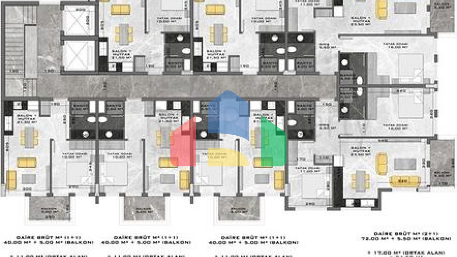 Новий комплекс класу люкс в районі Кестель