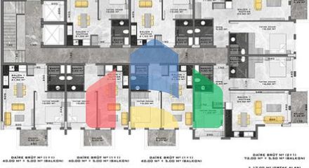 Новий комплекс класу люкс в районі Кестель Новий комплекс класу люкс в районі Кестель