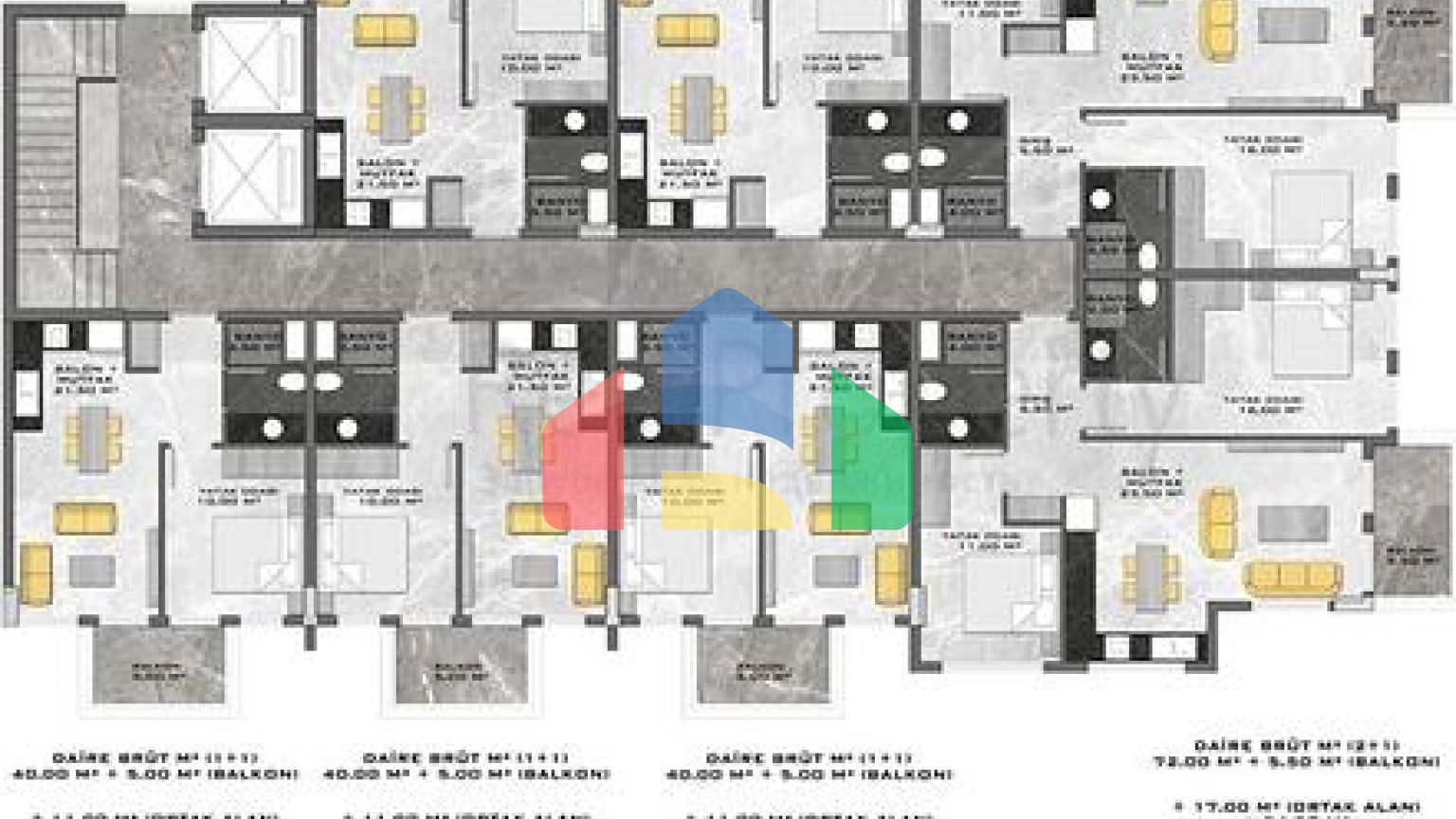 Новий комплекс класу люкс в районі Кестель