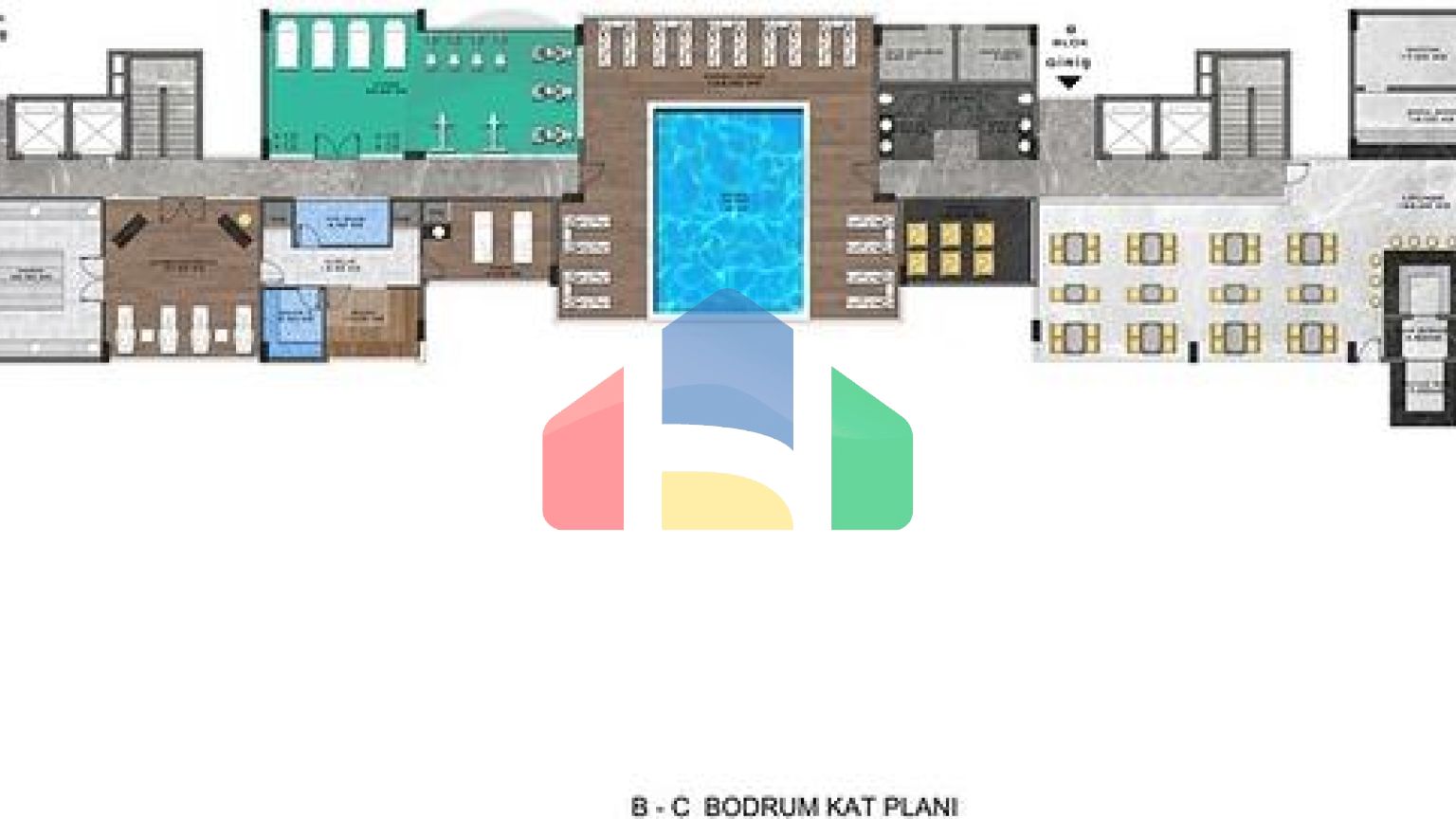 Новий комплекс класу люкс в районі Кестель