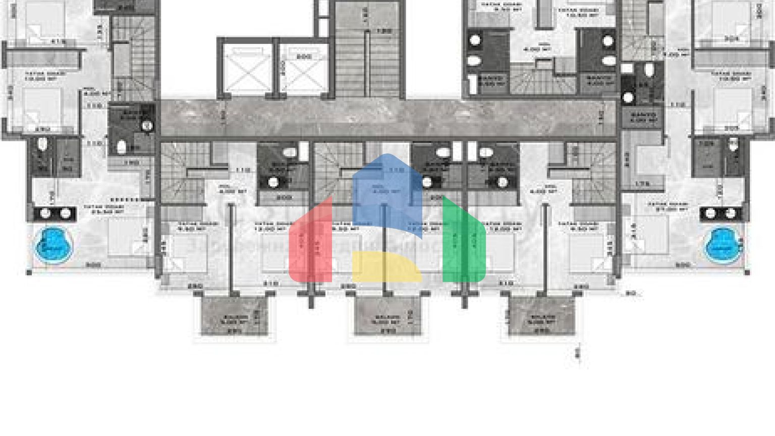 Новий комплекс класу люкс в районі Кестель