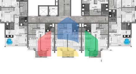 Новий комплекс класу люкс в районі Кестель Новий комплекс класу люкс в районі Кестель