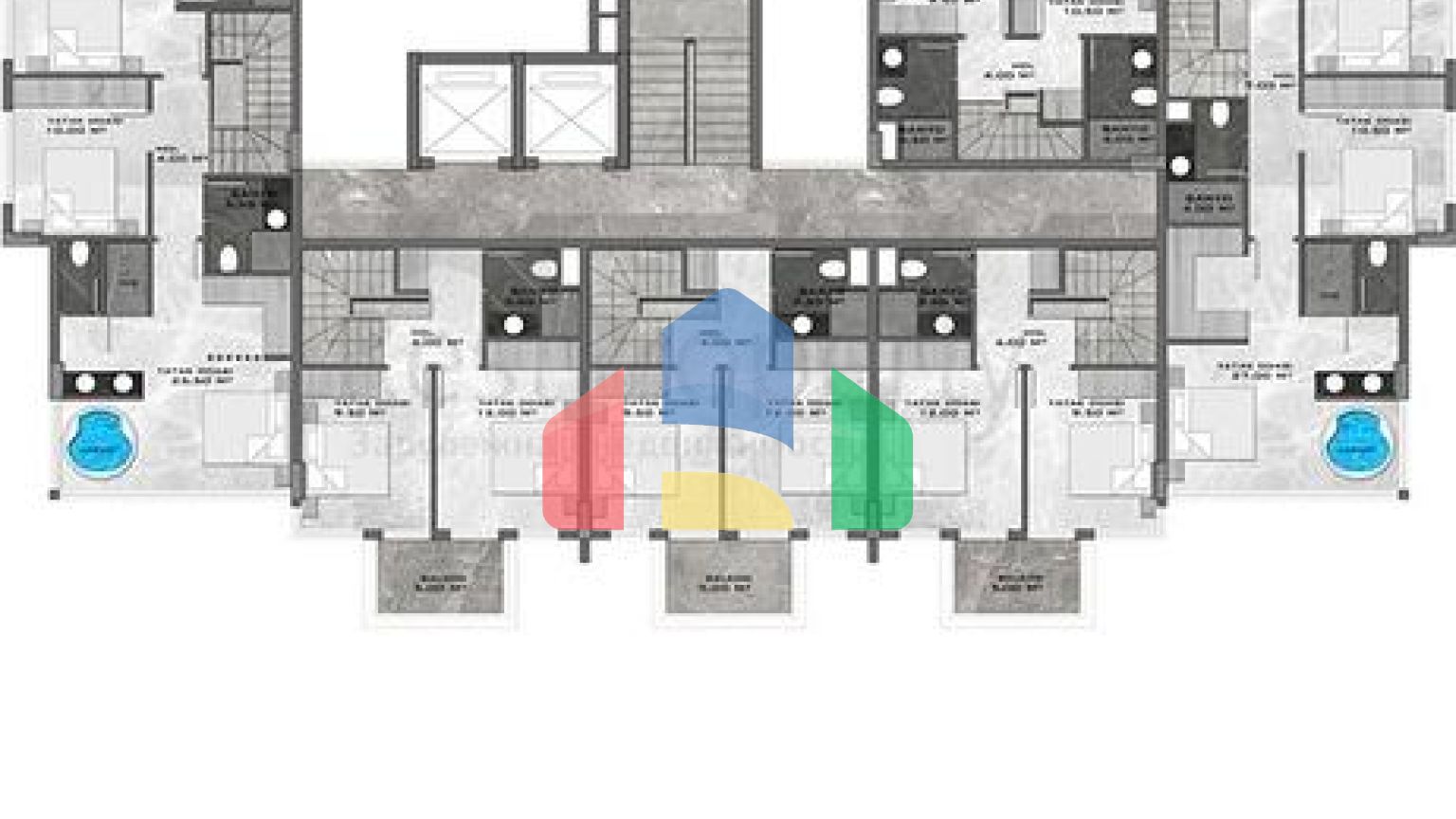Новий комплекс класу люкс в районі Кестель