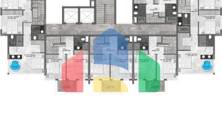 Новий комплекс класу люкс в районі Кестель Новий комплекс класу люкс в районі Кестель