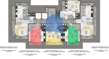 Новий комплекс класу люкс в районі Кестель Новий комплекс класу люкс в районі Кестель