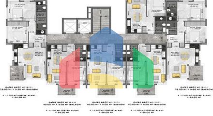 Новий комплекс класу люкс в районі Кестель Новий комплекс класу люкс в районі Кестель