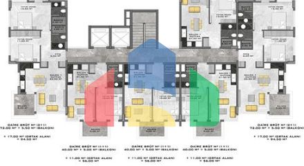 Новий комплекс класу люкс в районі Кестель Новий комплекс класу люкс в районі Кестель