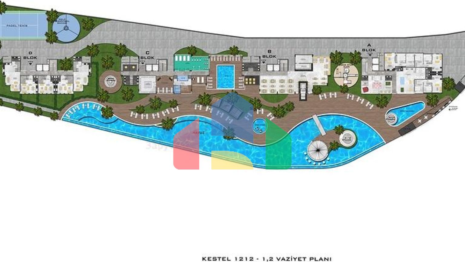 Новий комплекс класу люкс в районі Кестель