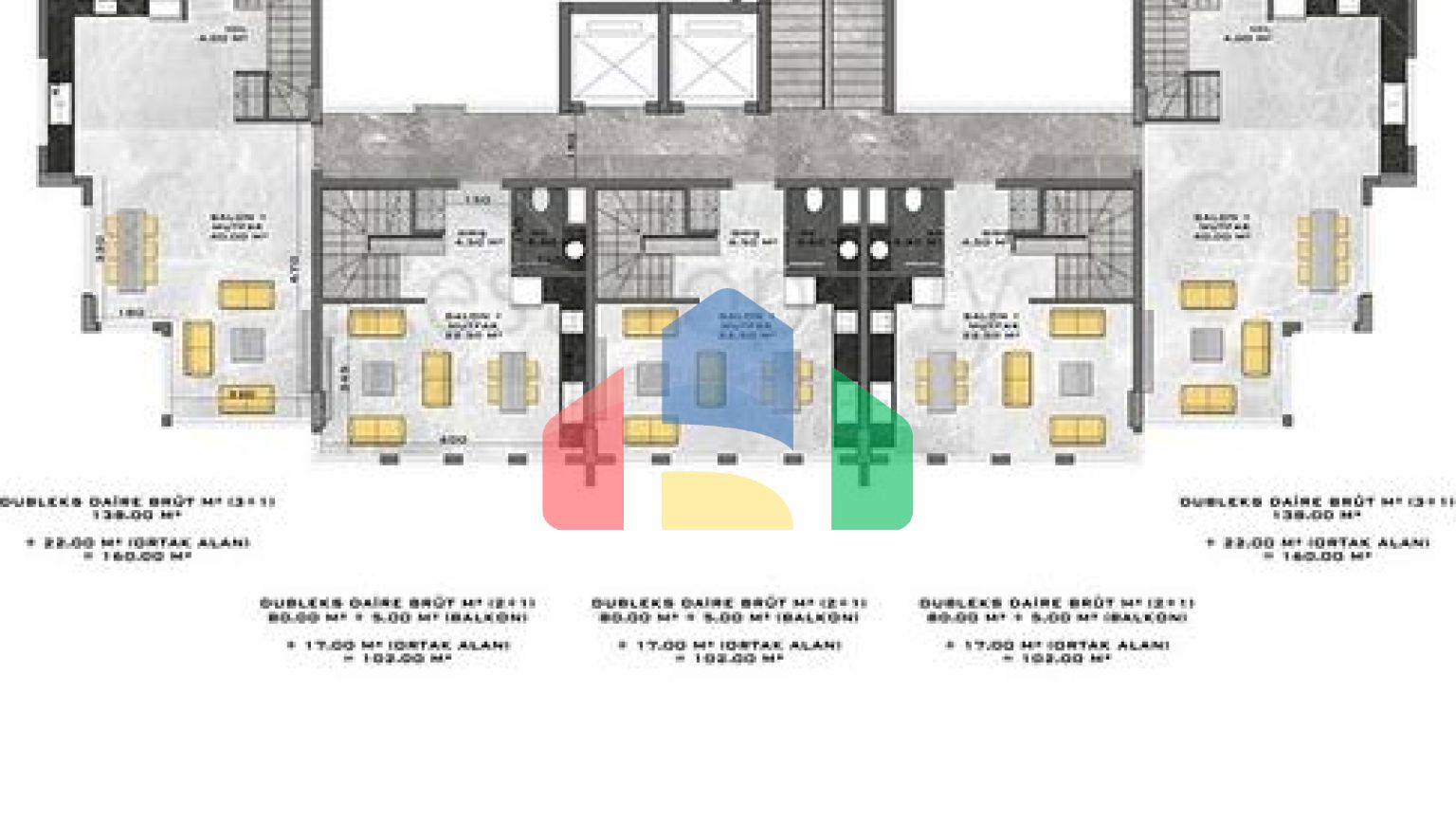 Новий комплекс класу люкс в районі Кестель