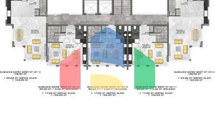 Новий комплекс класу люкс в районі Кестель Новий комплекс класу люкс в районі Кестель