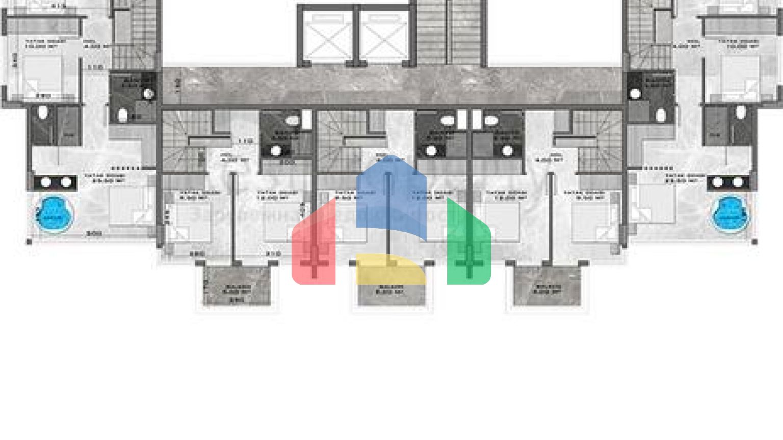 Новий комплекс класу люкс в районі Кестель