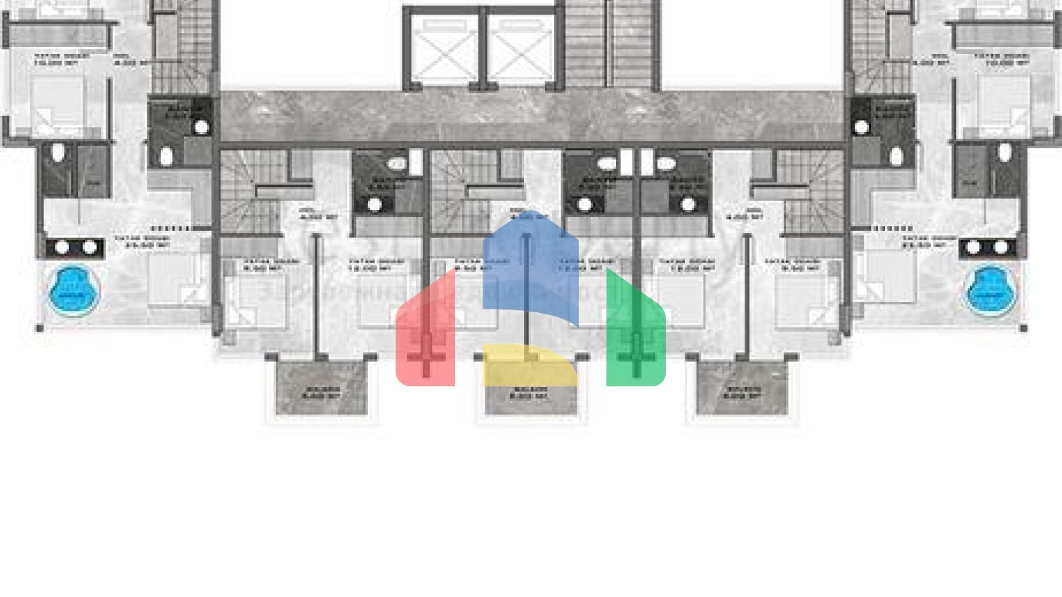 Новий комплекс класу люкс в районі Кестель