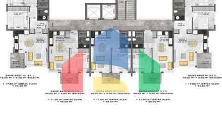 Новий комплекс класу люкс в районі Кестель Новий комплекс класу люкс в районі Кестель