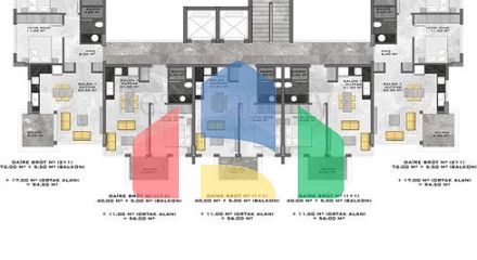 Новий комплекс класу люкс в районі Кестель Новий комплекс класу люкс в районі Кестель