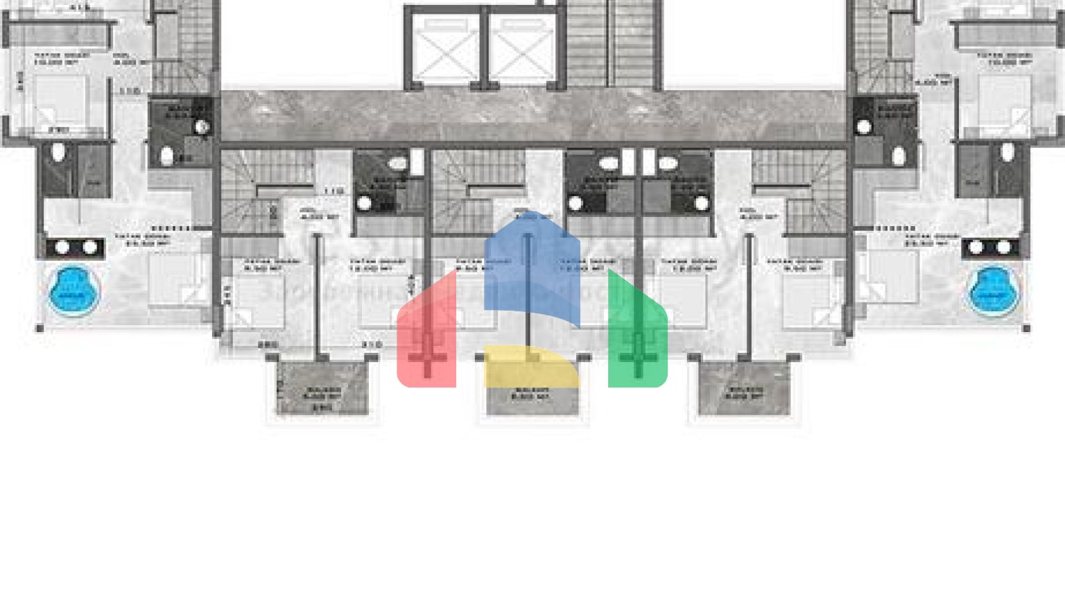 Новий комплекс класу люкс в районі Кестель
