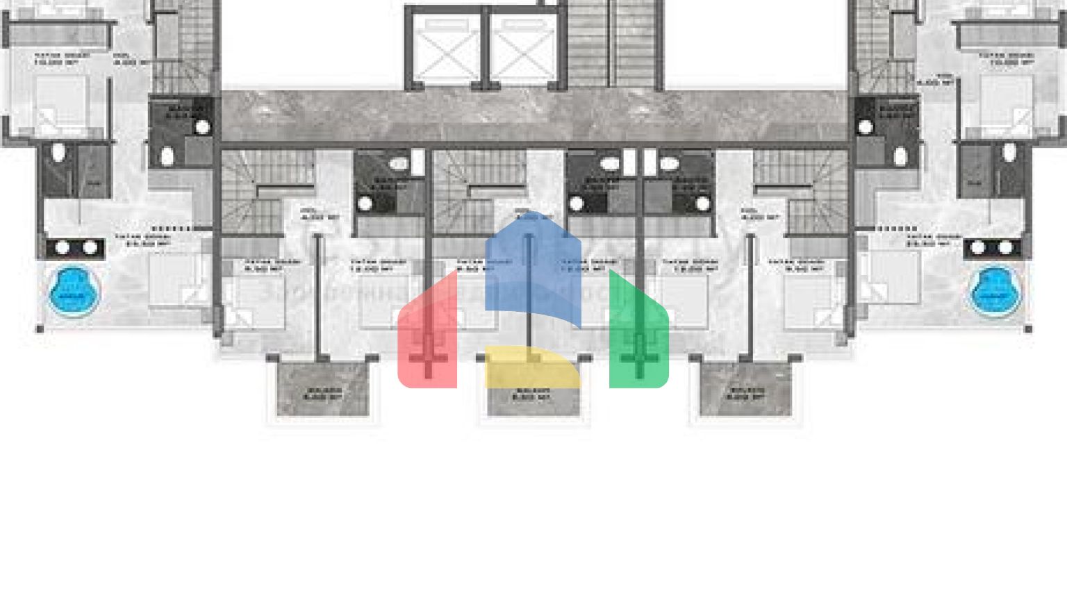 Новий комплекс класу люкс в районі Кестель