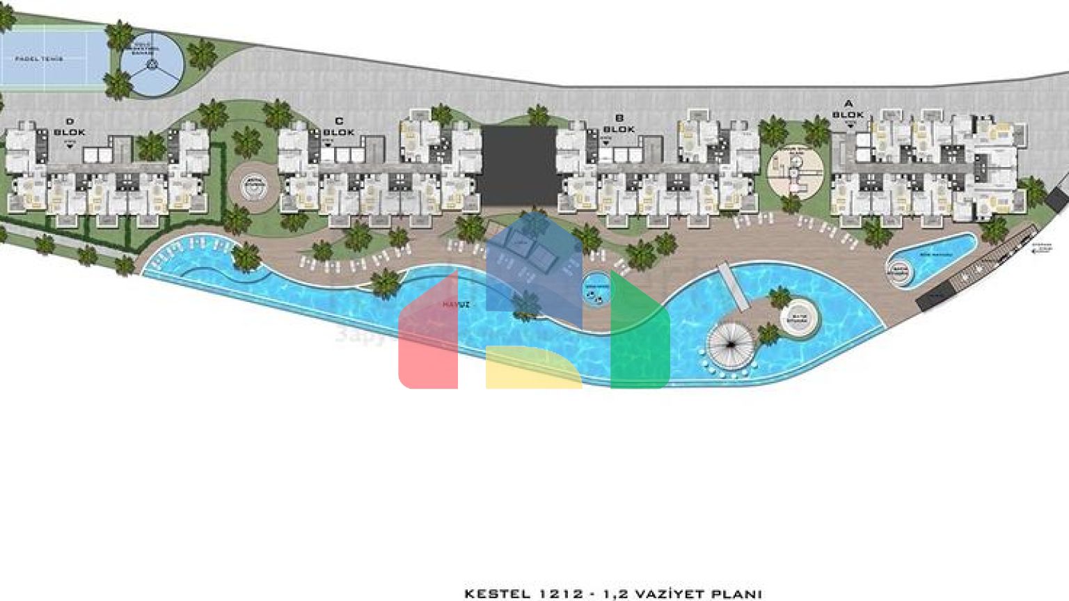 Новий комплекс класу люкс в районі Кестель