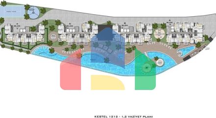 Новий комплекс класу люкс в районі Кестель Новий комплекс класу люкс в районі Кестель