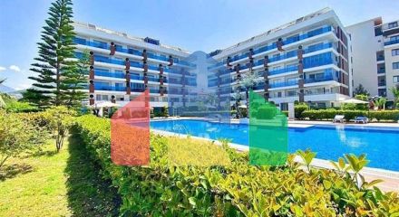 Просторный пентхаус 3+1 с террасой в современном жилом комплексе