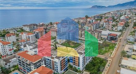 Просторный пентхаус 3+1 с террасой в современном жилом комплексе