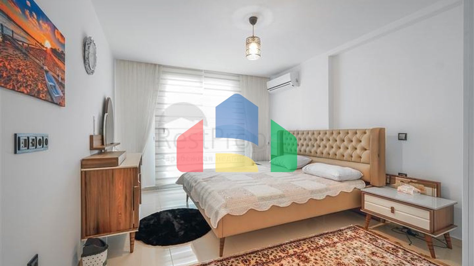 Просторный пентхаус 3+1 с террасой в современном жилом комплексе